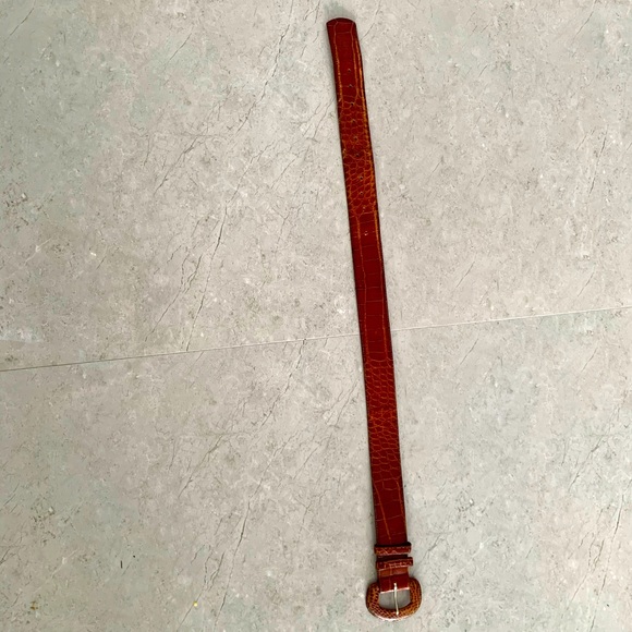 Alligator belt - Picture 1 of 2